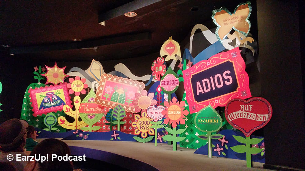 EarzUp! | The History of It's A Small World