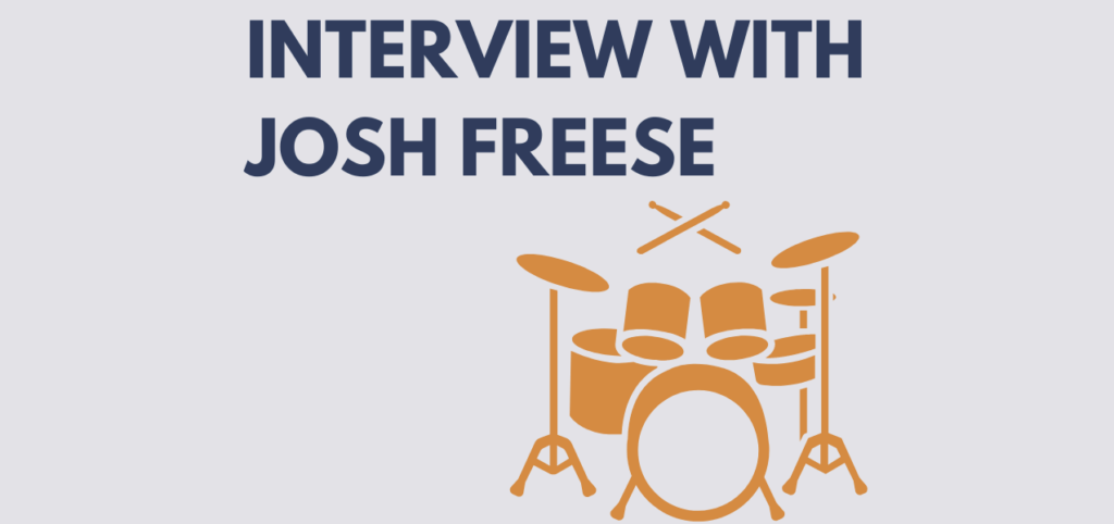 EarzUp! | Interview with Josh Freese