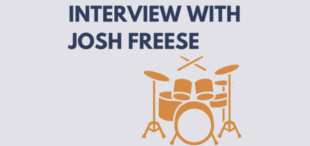 EarzUp! | Interview with Josh Freese