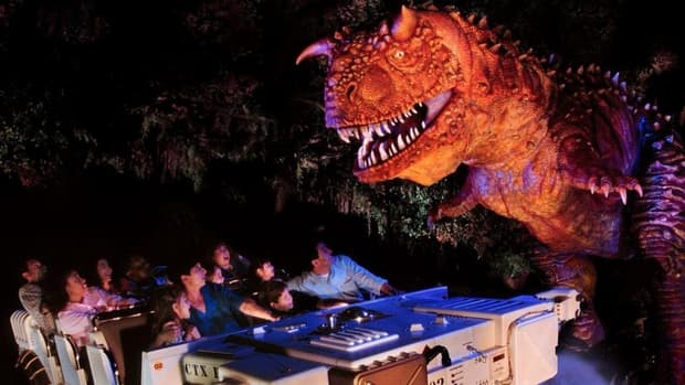 TSR | The Case of the Enhanced Motion Vehicles: Indy v Dinosaur