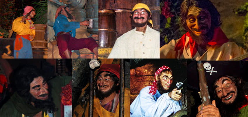 The Many Faces of Disneyland’s Pirates of the Caribbean | Part 2