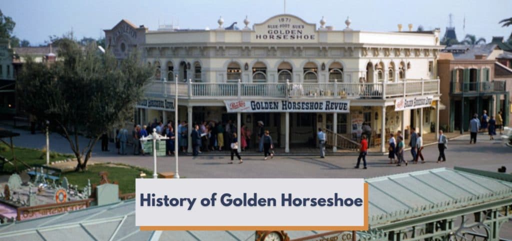 The History of The Golden Horseshoe