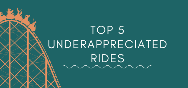 EarzUp! | Top 5 Underappreciated Attractions at the Disneyland Resort