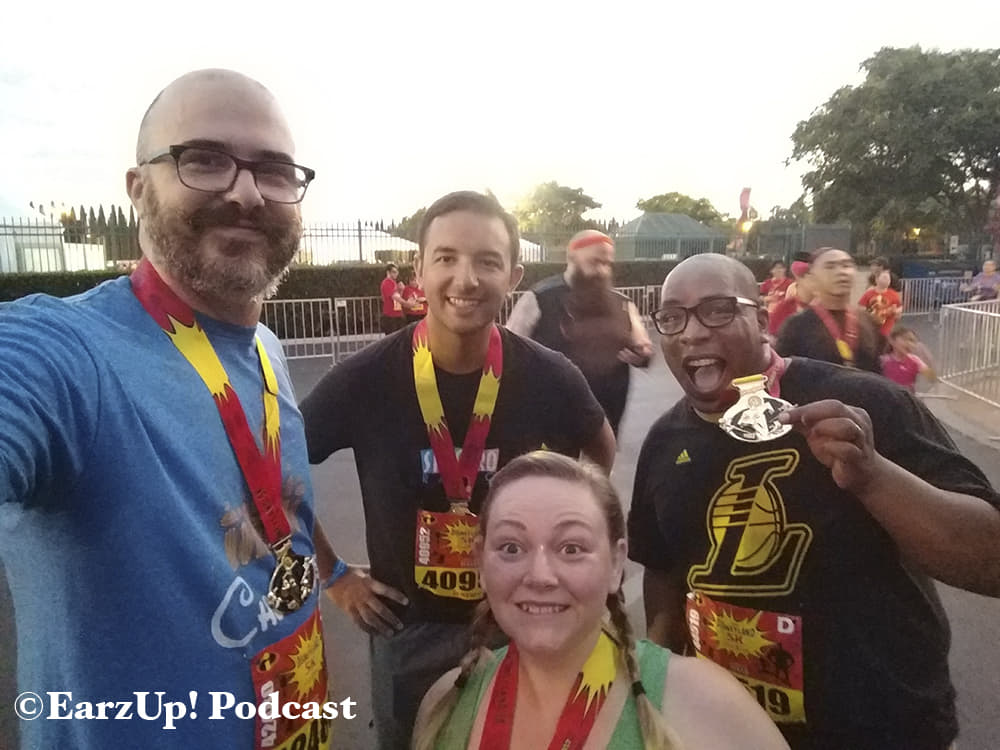 EarzUp! | We Ran with runDisney!