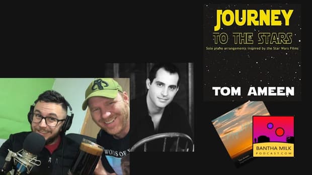 Bantha Milk | Tom Ameen Talks About Star Wars Music
