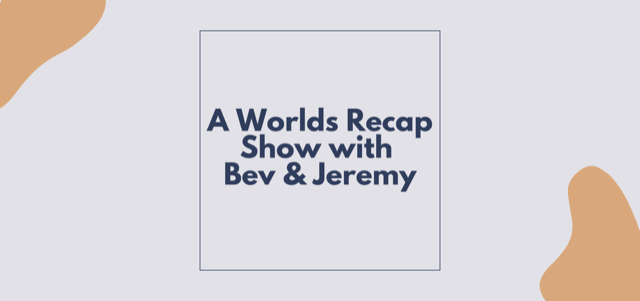 The Disney World Recap Show with Bev and Jeremy
