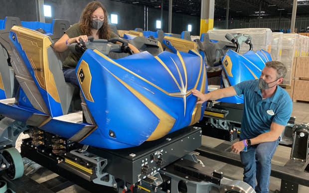 Disney's Omnicoaster: Revealed!