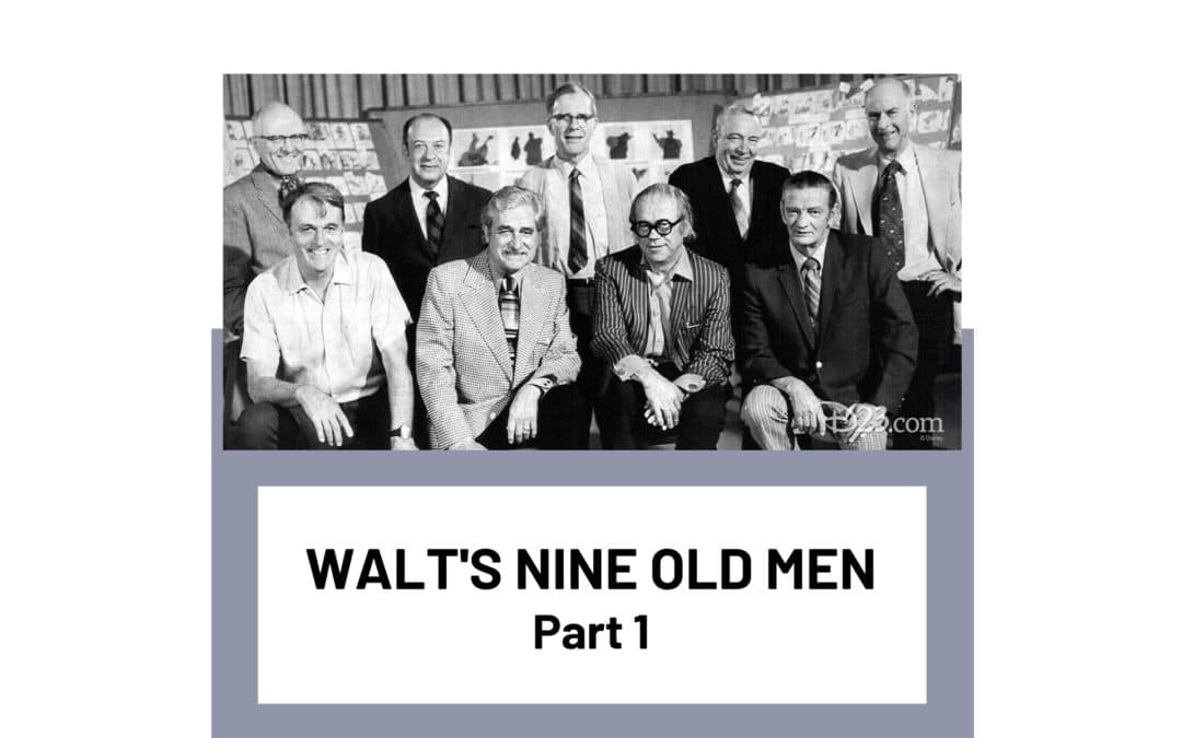 EarzUp! | Walt's 9 Old Men | Part One