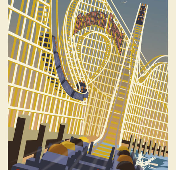 TSR | The Case of the Launch Coasters: Rockin v Incredi