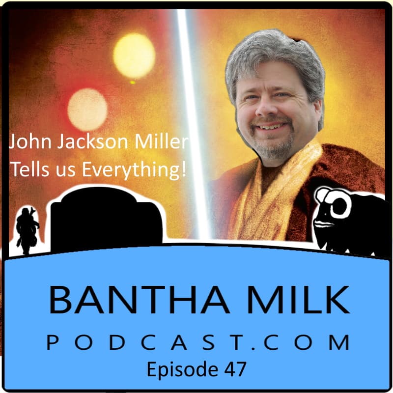 New York Times best seller John Jackson Miller Shares His Star Wars Legacy!