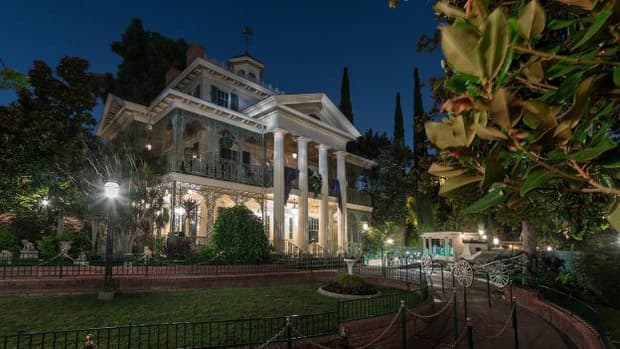Appreciation for the Haunted Mansion
