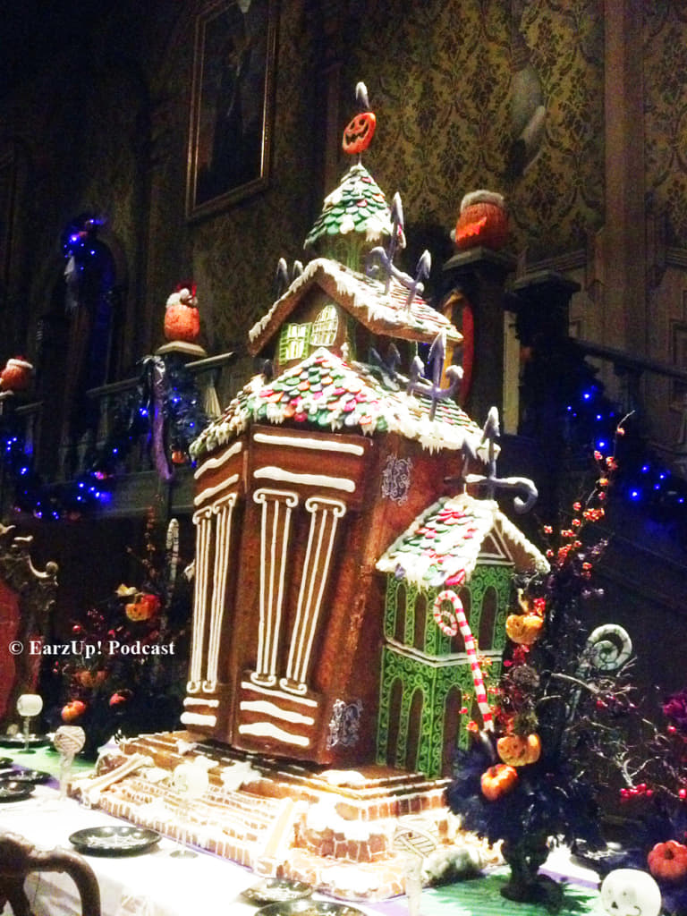 Exclusive: Haunted Mansion Gingerbread House 2014