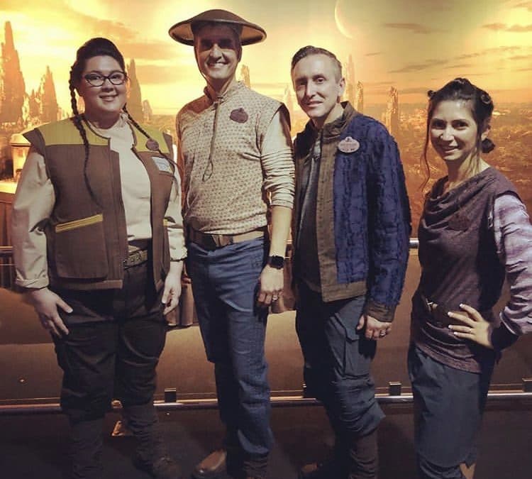 Star Wars: Galaxy's Edge Cast Member Costumes Revealed