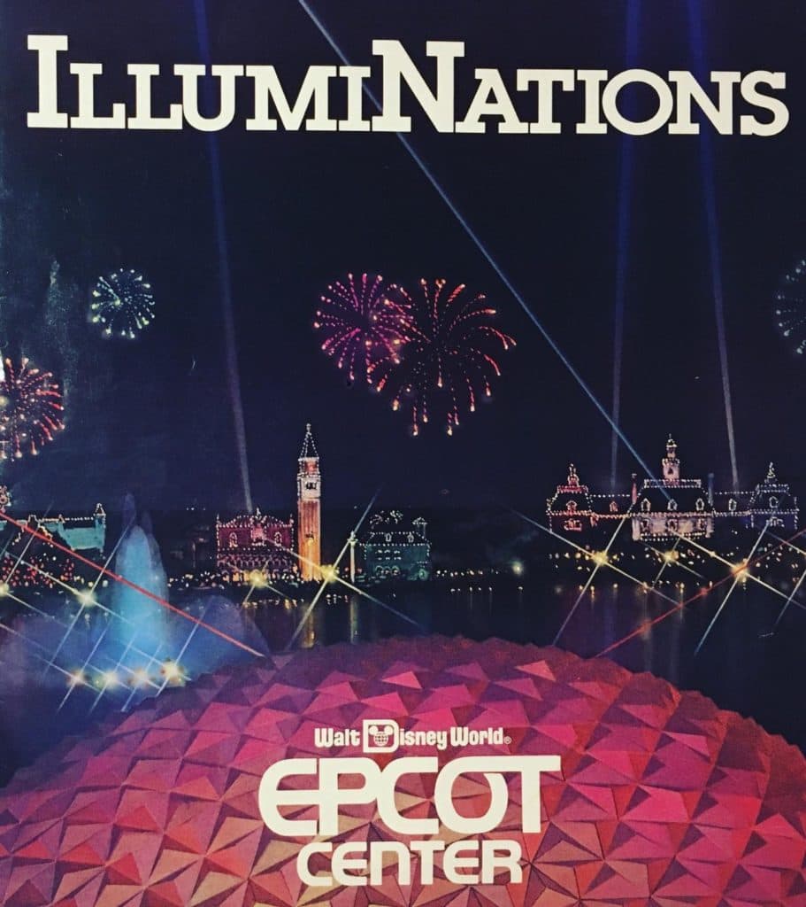 EarzUp! | The History of Illuminations at Epcot
