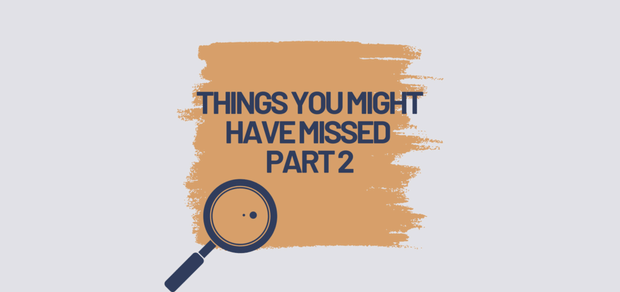 EarzUp! | Even MORE Things You Might Have Missed Part 2