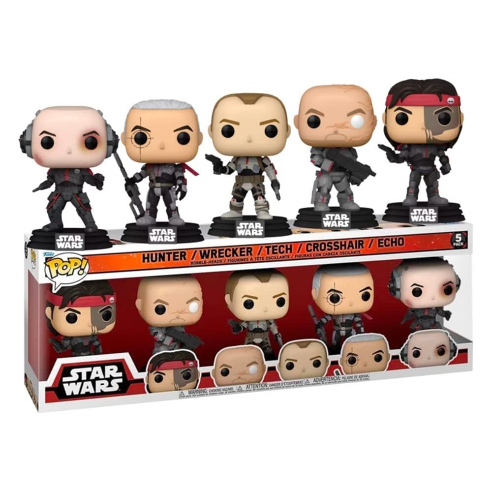 The Bad Batch Funko Pops