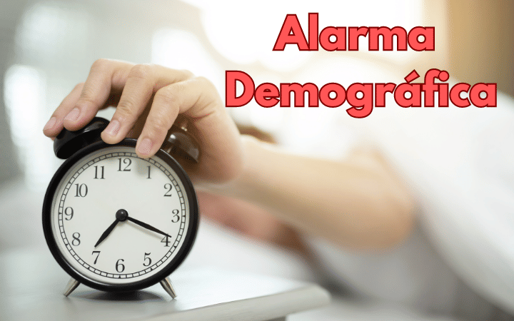 No podemos silenciar la alarma demográfica