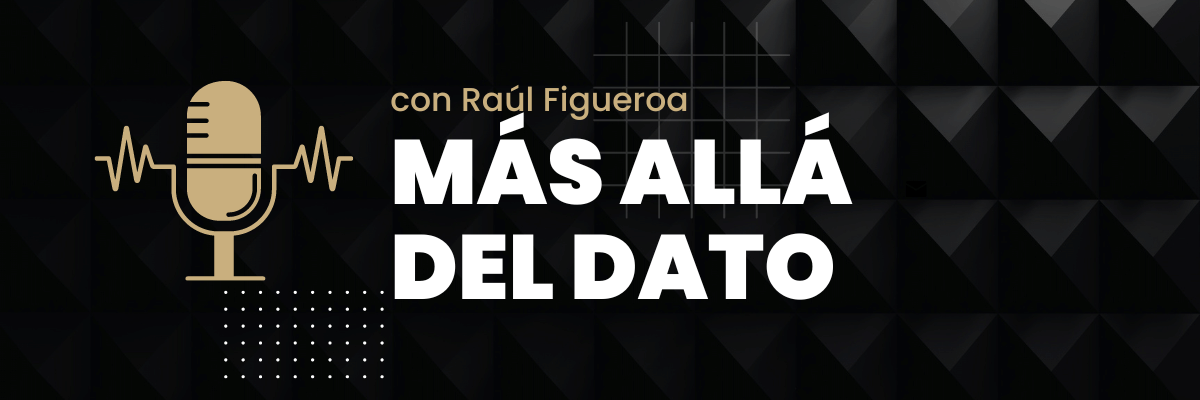 Bienvenido al nuevo podcast educativo Más Allá del Dato