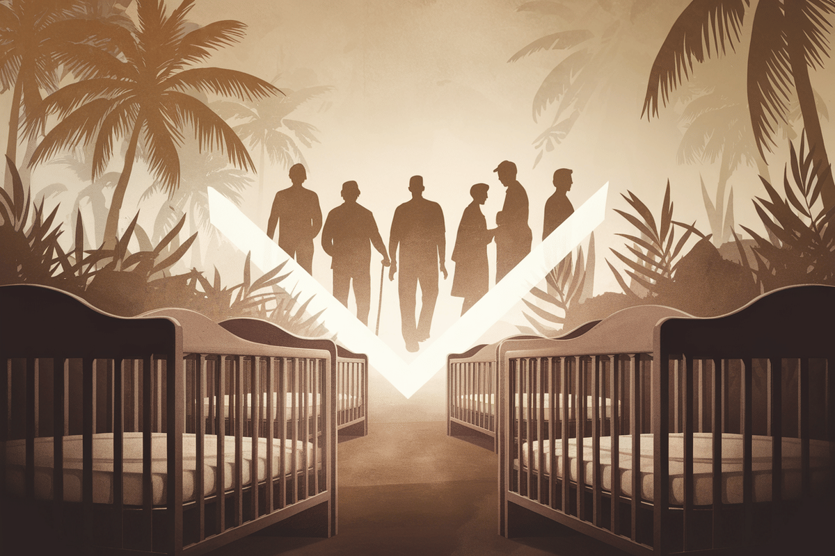 Puerto Rico termina el año 2024 con la cifra más baja de nacimientos vivos