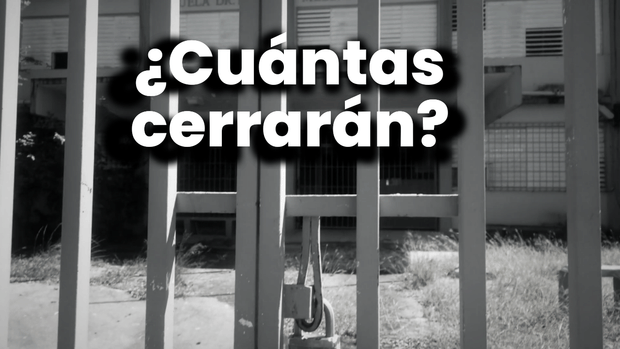 ¿Se avecina un cierre masivo de escuelas en Puerto Rico?