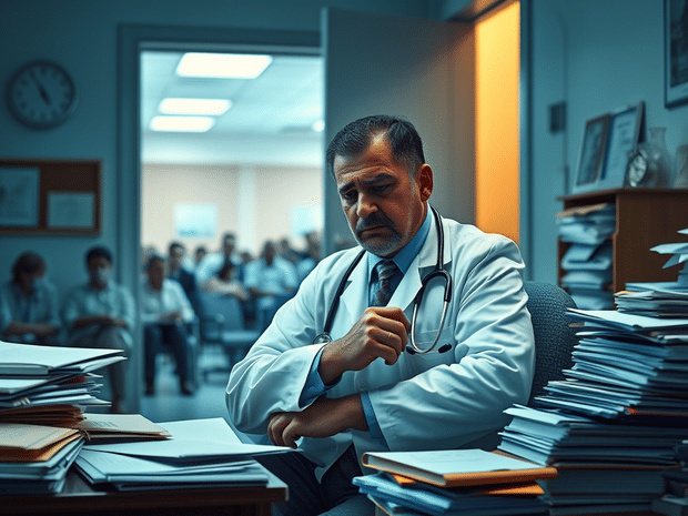 Médicos en Puerto Rico atienden promedio de 23 pacientes diarios