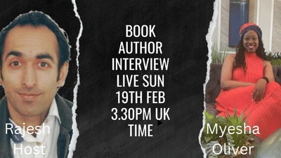 Myesha Oliver Book Interview