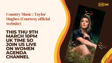 Taylor Hughes - Country Music Singer