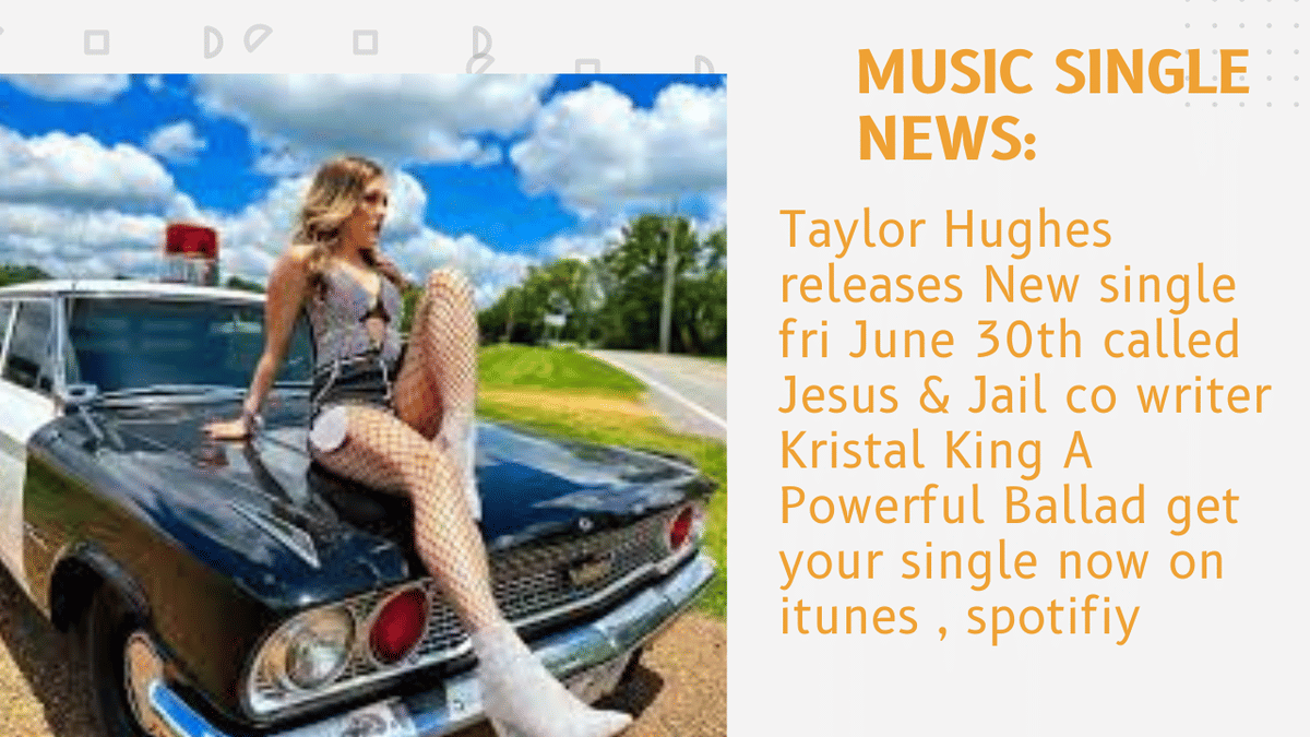 Taylor Hughes New Single