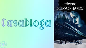 96) Edward Scissorhands