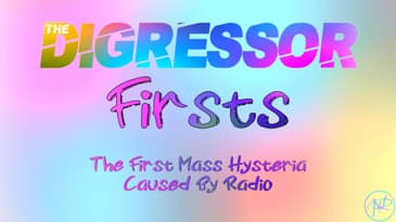71) The First Mass Hysteria Caused By Radio
