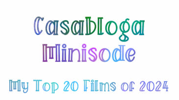 Minisode 3: My Top 20 Films of 2024