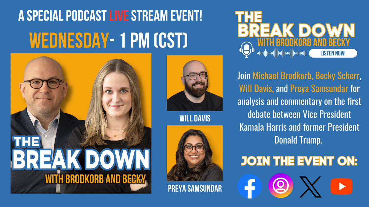 LIVE STREAM WEDNESDAY AT 1 PM 