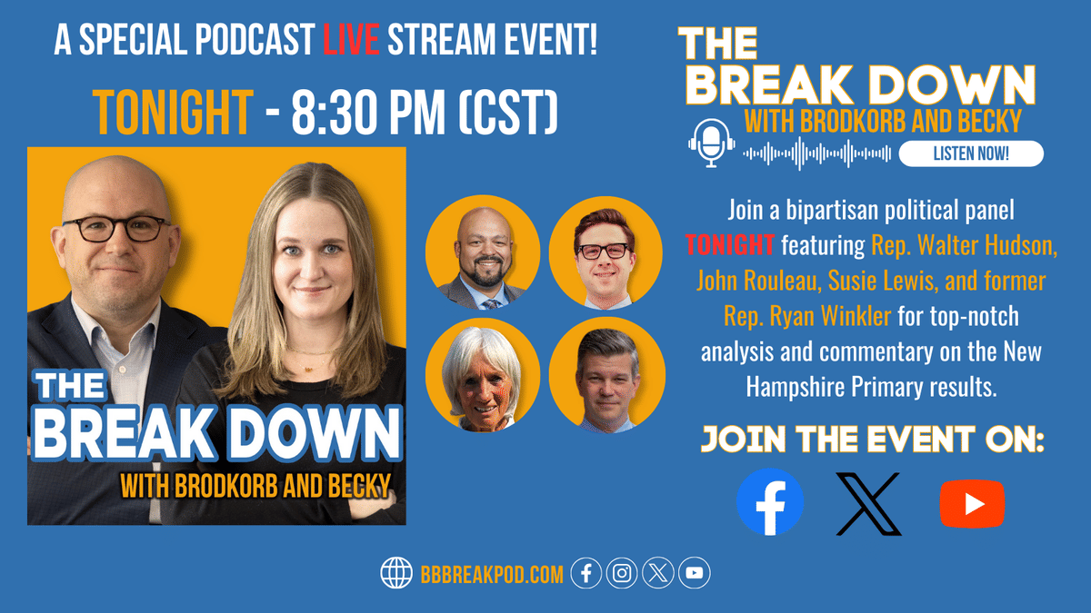 LIVE STREAM TONIGHT AT 8:30 PM