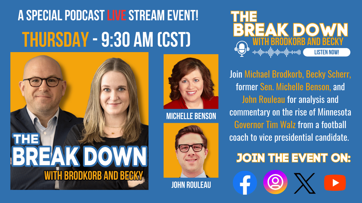 LIVE STREAM THURSDAY AT 9:30 AM 