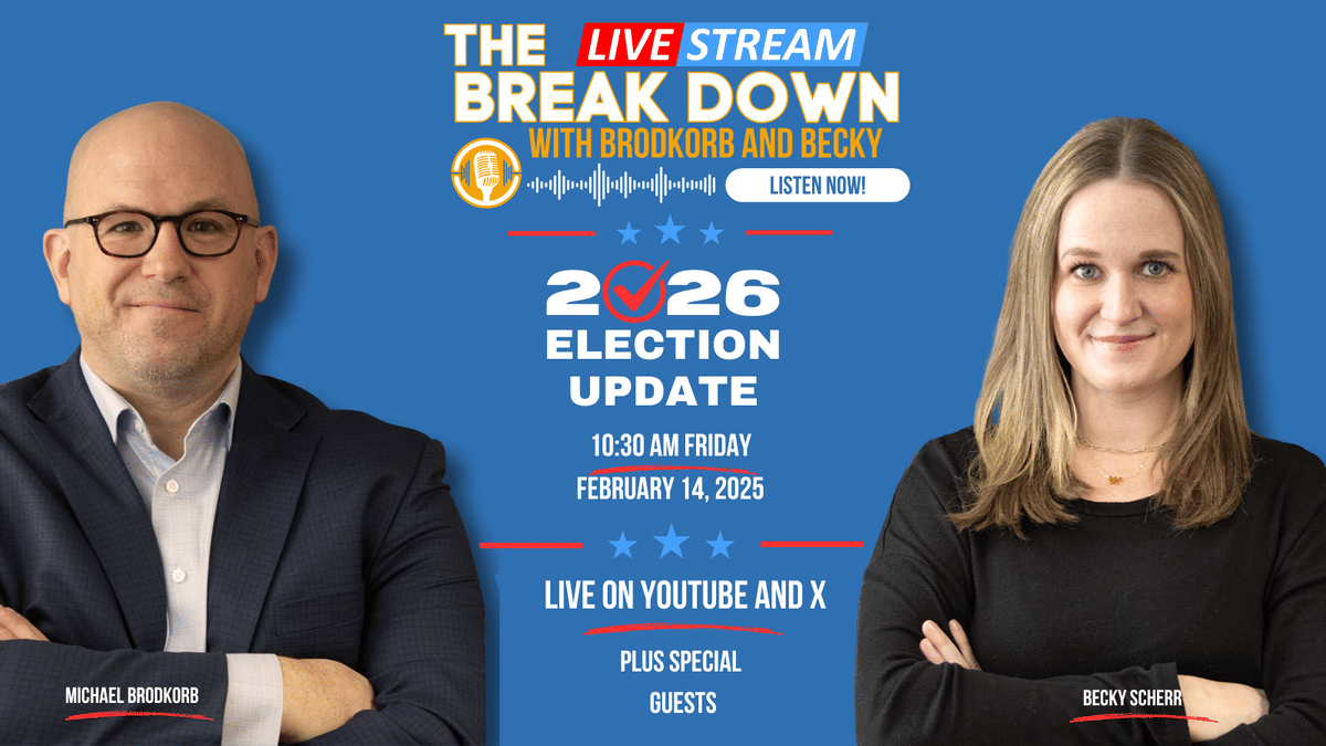 2026 U.S. SENATE ANALYSIS LIVE STREAM FRIDAY AT 10:30 AM 