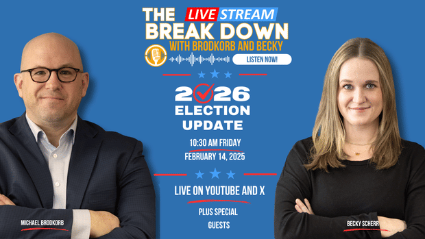 2026 U.S. SENATE ANALYSIS LIVE STREAM FRIDAY AT 10:30 AM 
