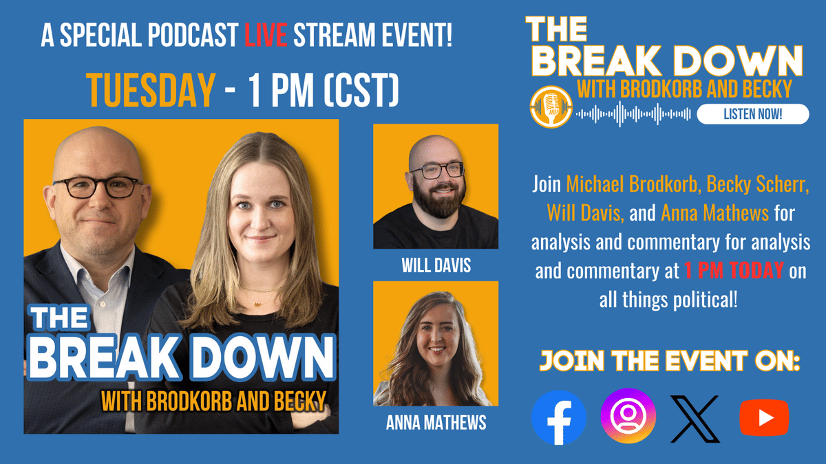 LIVE STREAM TODAY AT 1 PM