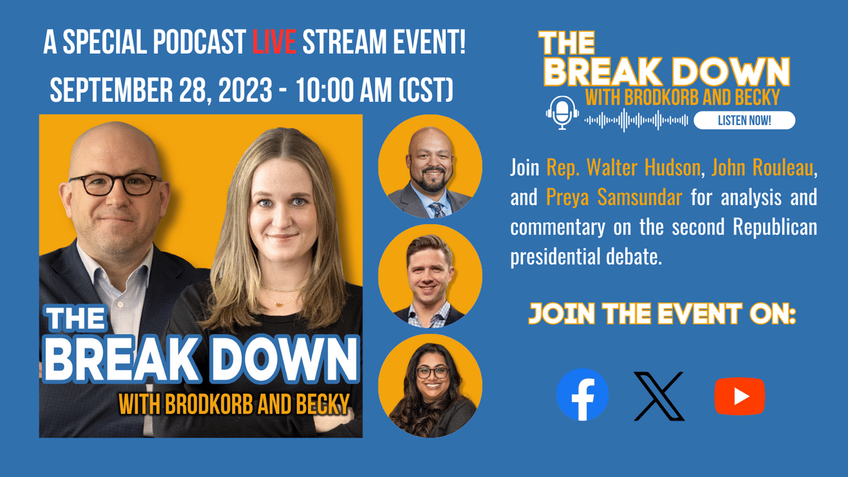 LIVE STREAM ON THURSDAY AT 10 AM