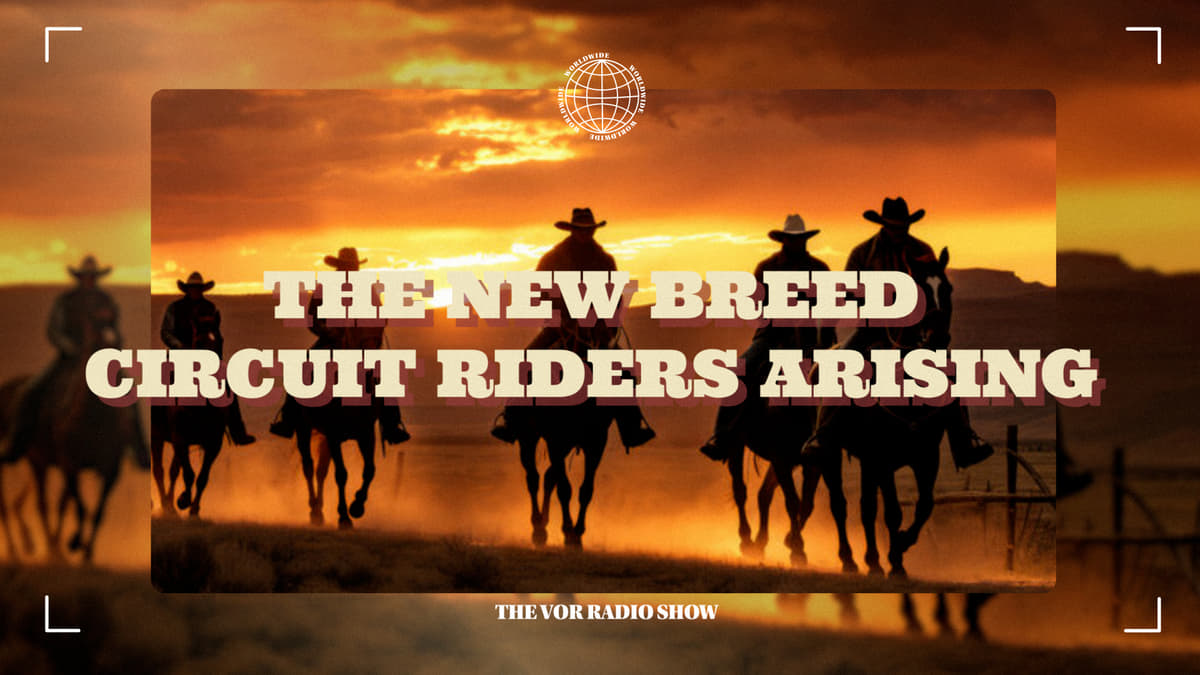 New Breed of Circuit Riders Arising 