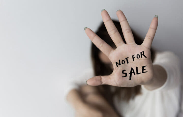 God's Children Are Not For Sale! 