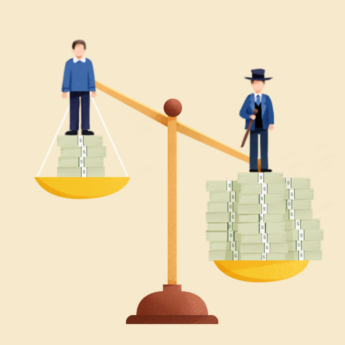 The Wealth Gap: Unveiling the Capitalistic Reality in the 21st Century