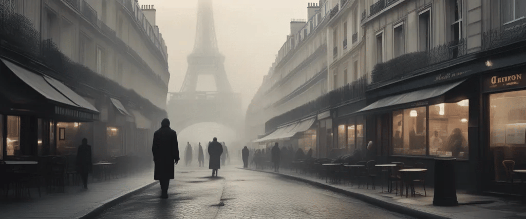 Down and Out in Paris and London