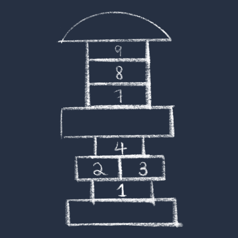 The Game of Life: Hopscotch by Julio Cortázar