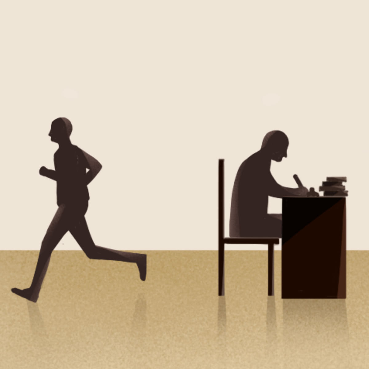 Endurance and Reflection: Exploring the Depths of Running and Life