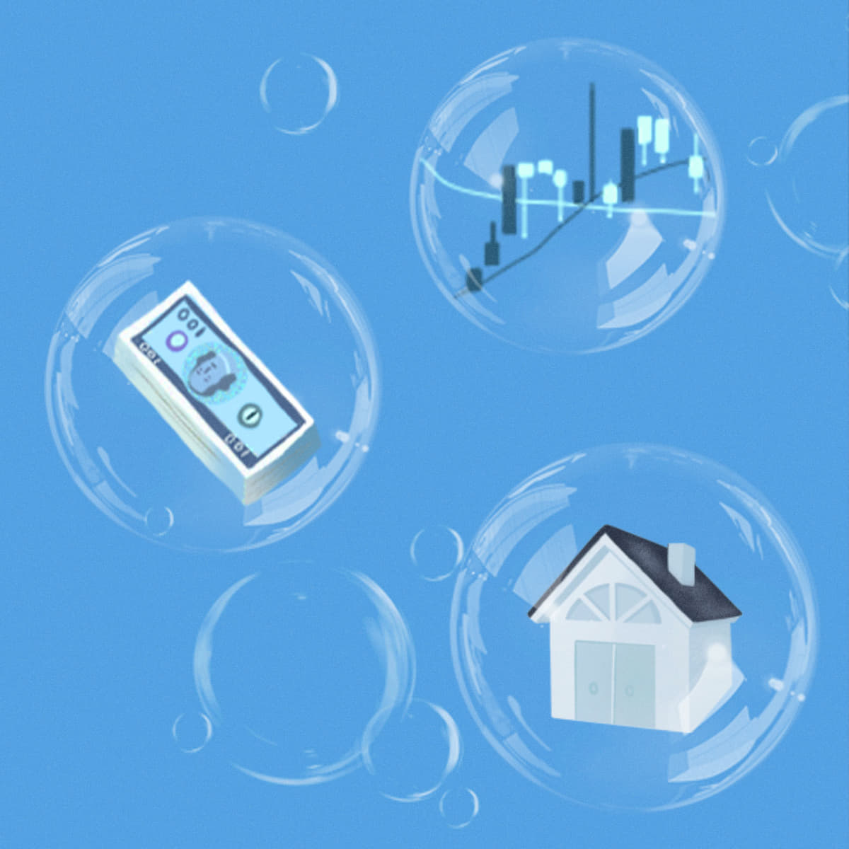 Bubbles and Busts: Irrational Exuberance in Financial Markets