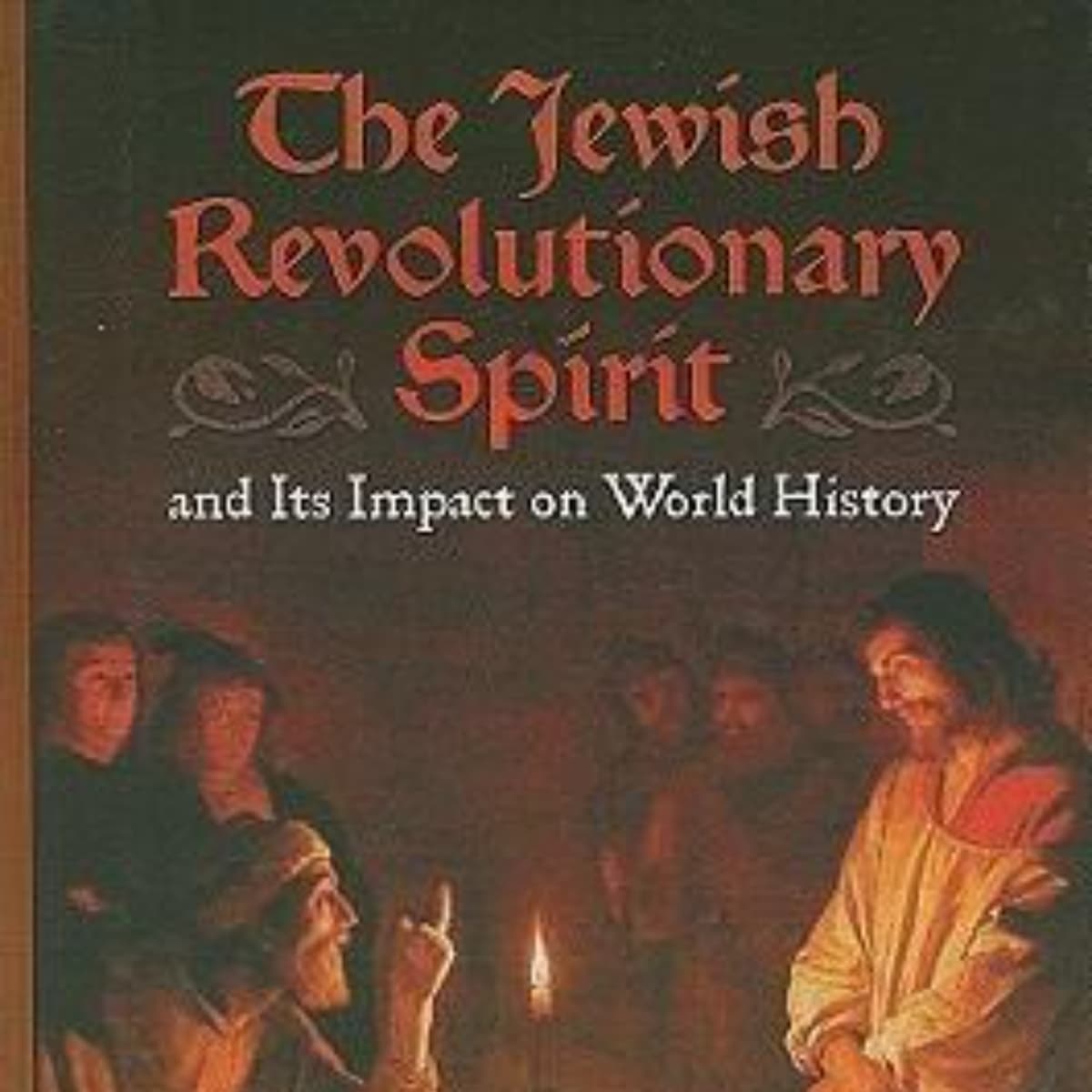 The Jewish Revolutionary Spirit: Engaging Audio Summary of E. Michael Jones' Insightful Work