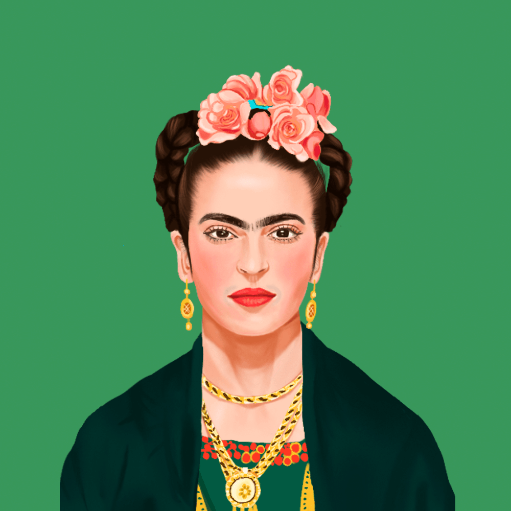 Frida: Discovering the Colorful World of an Iconic Artist
