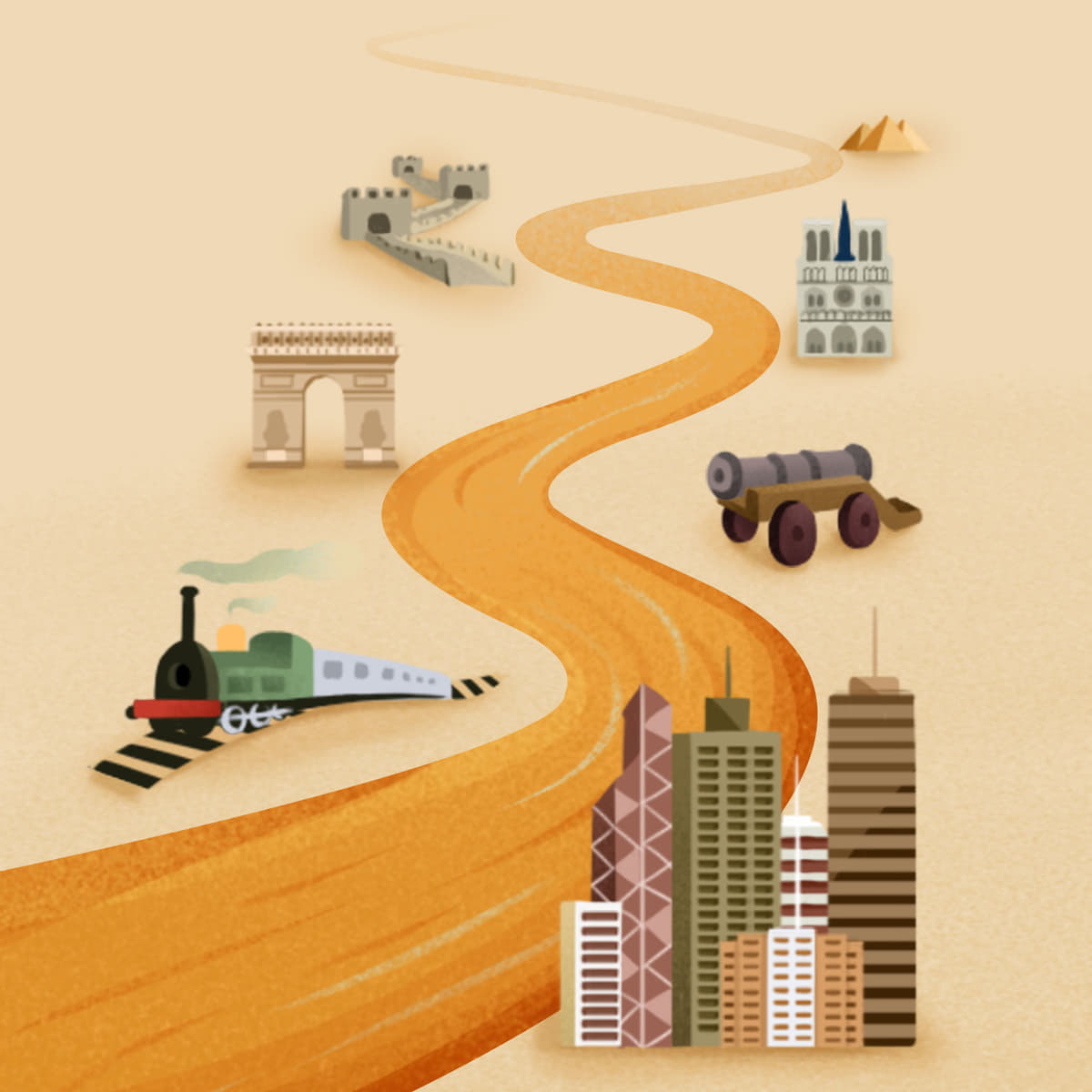 A Brief Journey through History: A Little History of the World Review