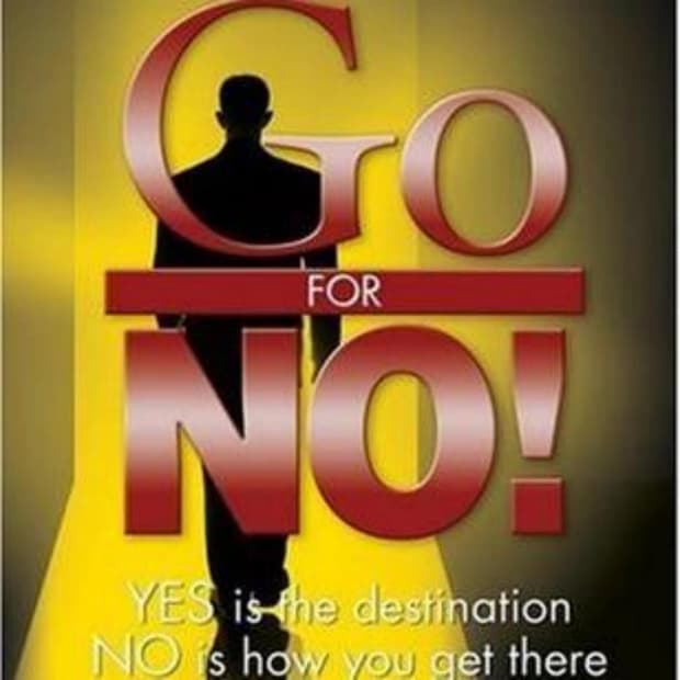 Go for No! Yes is the Destination Summary Article