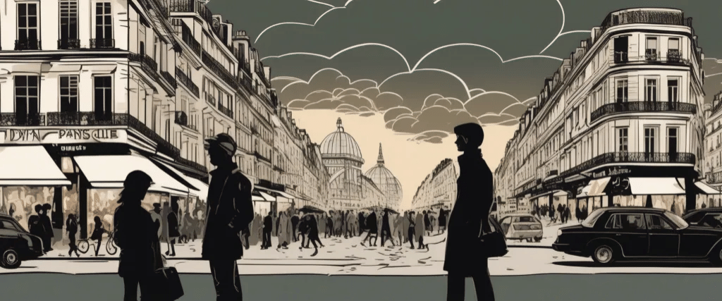 Down and Out in Paris and London